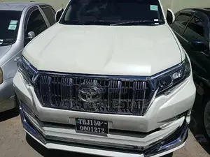 Toyota Land Cruiser 2016 4.0 V6 GXR White