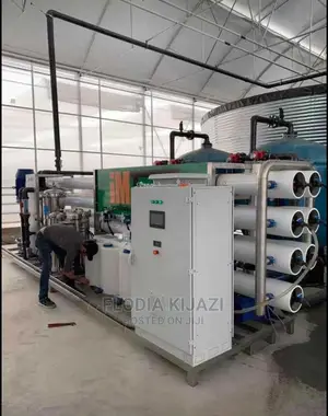 Machine Ya Maji Safi