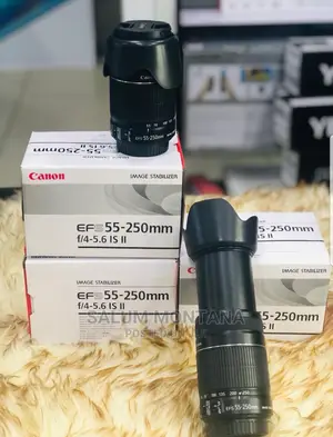Lens 55~250 Mm for Canon