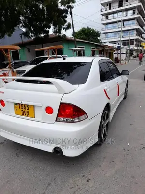 Toyota Altezza 2003 White