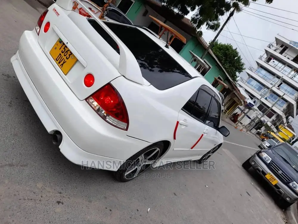 Toyota Altezza 2003 White