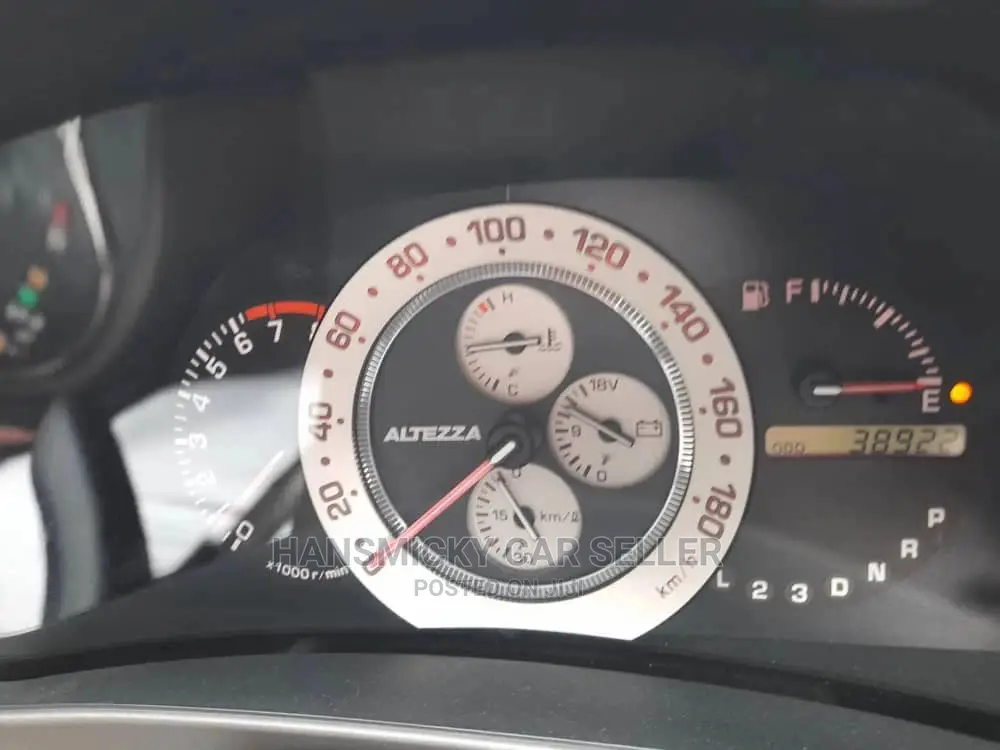 Toyota Altezza 2003 White
