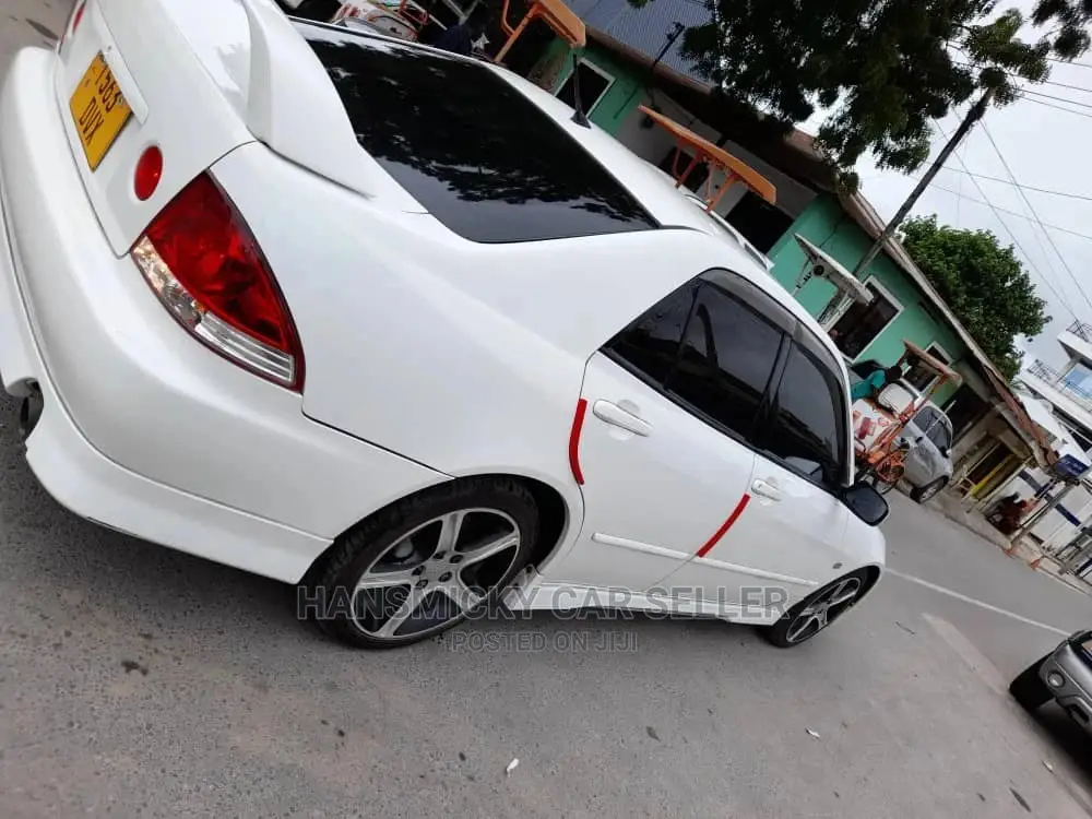 Toyota Altezza 2003 White