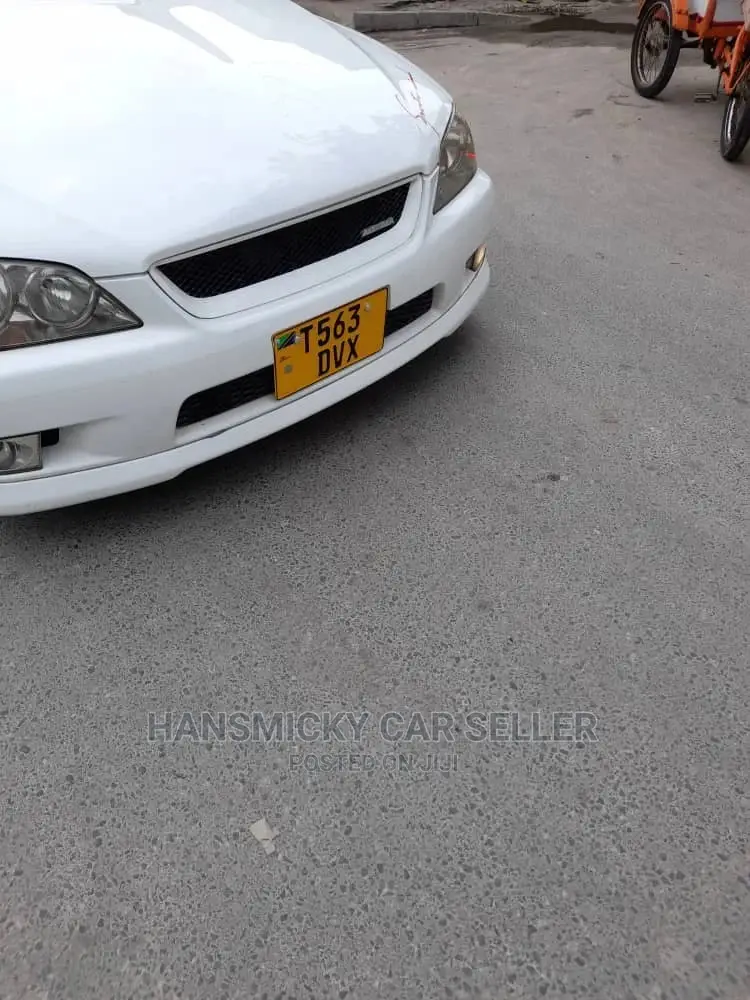 Toyota Altezza 2003 White