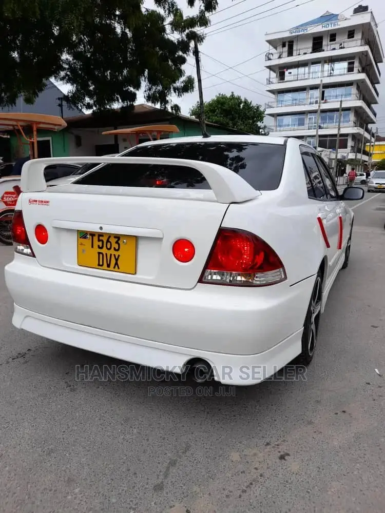Toyota Altezza 2003 White