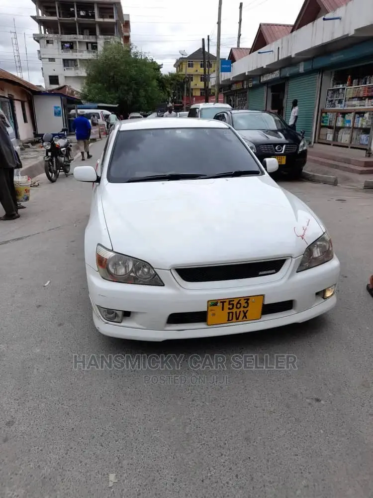 Toyota Altezza 2003 White