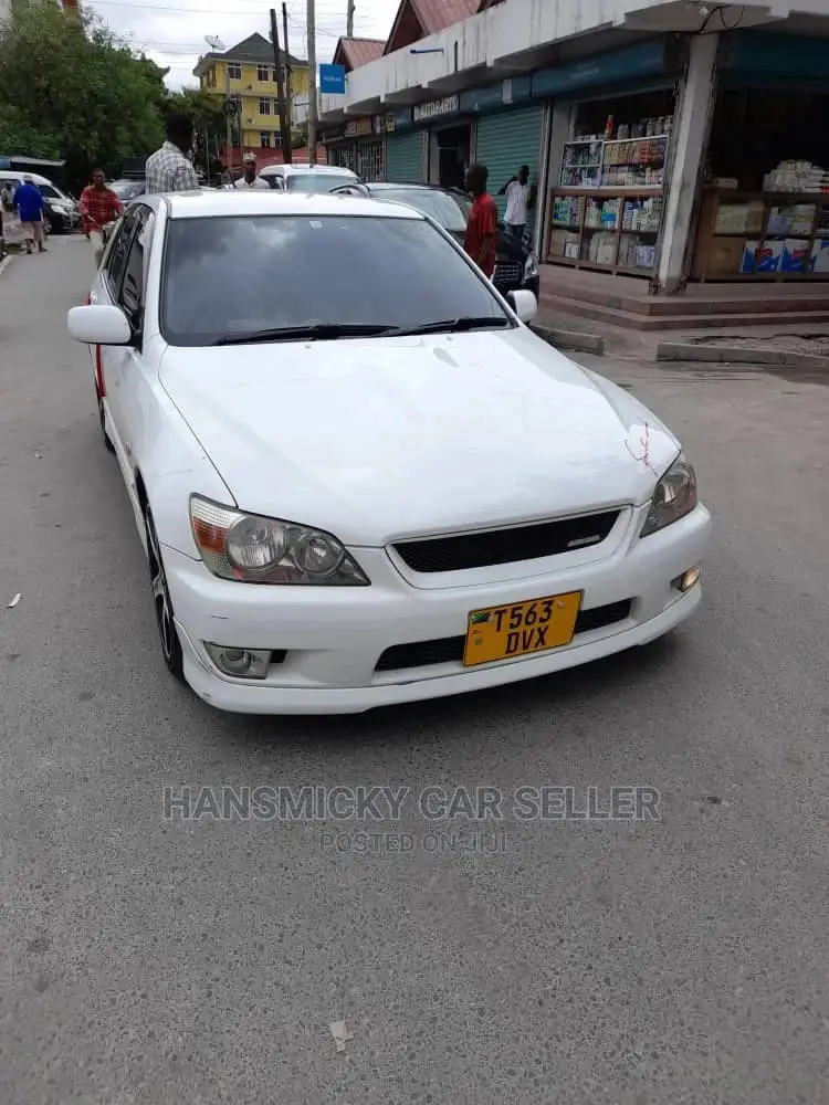 Toyota Altezza 2003 White