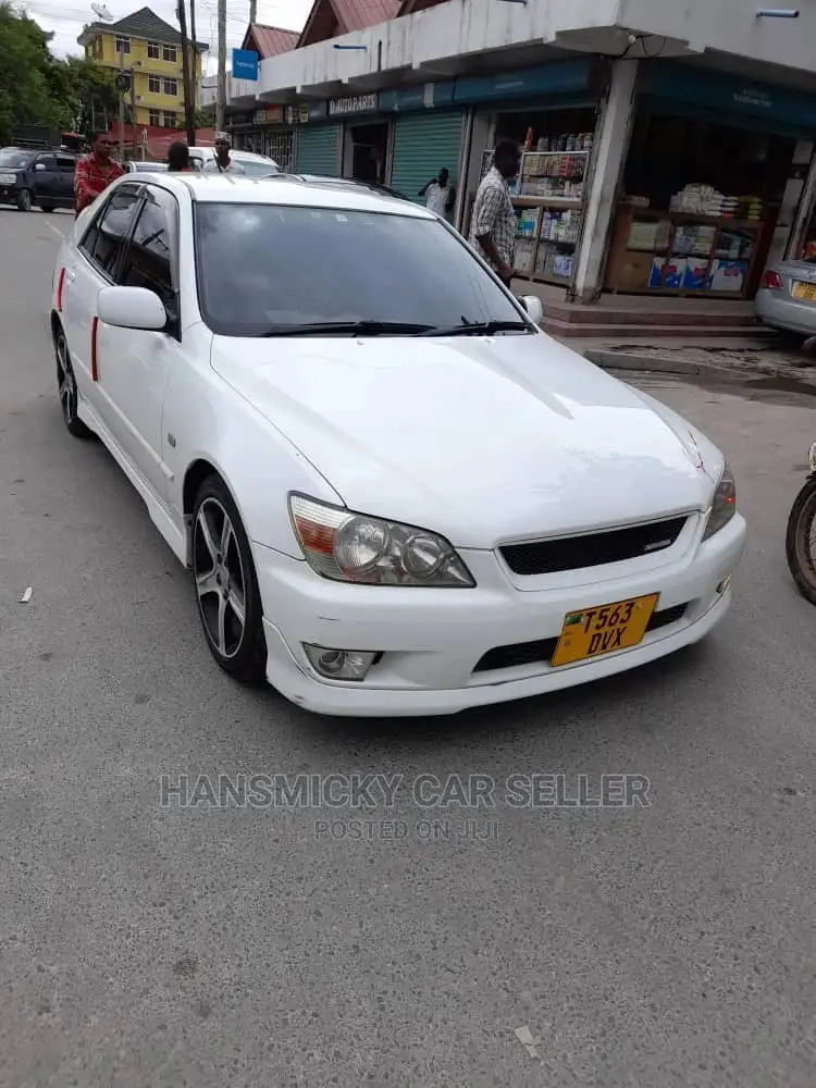 Toyota Altezza 2003 White