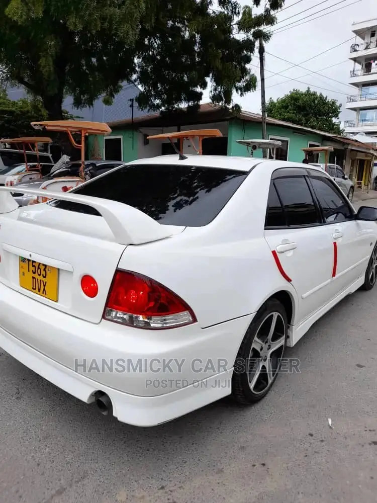 Toyota Altezza 2003 White