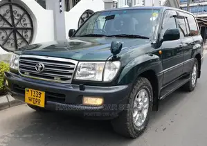 Toyota Land Cruiser Prado 2004 Green