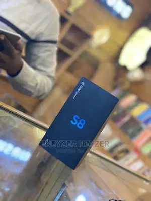 New Samsung Galaxy S8 Plus 64 GB Black