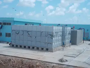Box Shape Stainless Steel Tank
