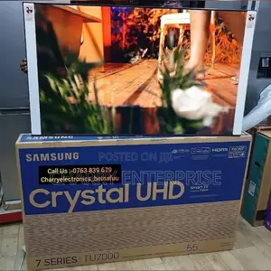 SAMSUNG Crystal UHD Tv 55 Inch 7 SERIES TU7000