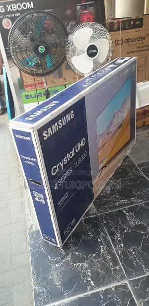 New Samsung TV 8 Series Tu8000 55 Inches