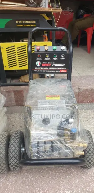 Easy Power High Pressure Washer Machine