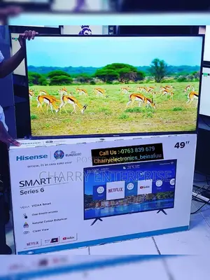 Hisence Smart Tv 49 Inches