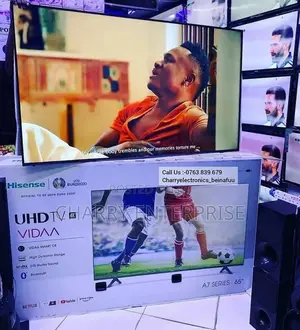 Hisence UHD VIDAA Tv 65 Inches