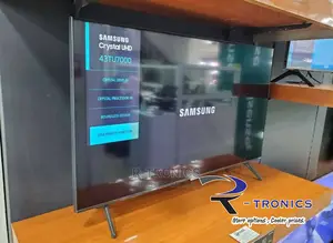 Samsung 43′′ Inch Crystal Uhd Smart