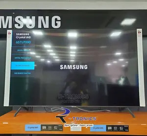 65"Samsung Tu7000 Class HDR Uhd Smart Led Tv