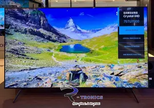 Samsung Tu7000 75" Class HDR Uhd Smart Led Tv