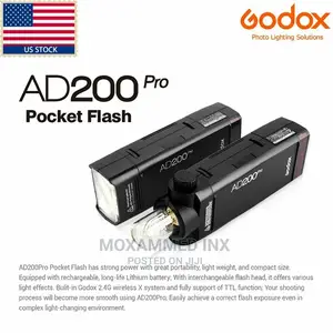 Godox Ad200pro TTL Pocket Flash