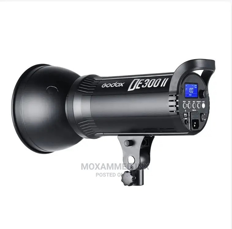 Goddox DE300II 300WS Studio Flash Light