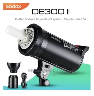 Goddox DE300II 300WS Studio Flash Light