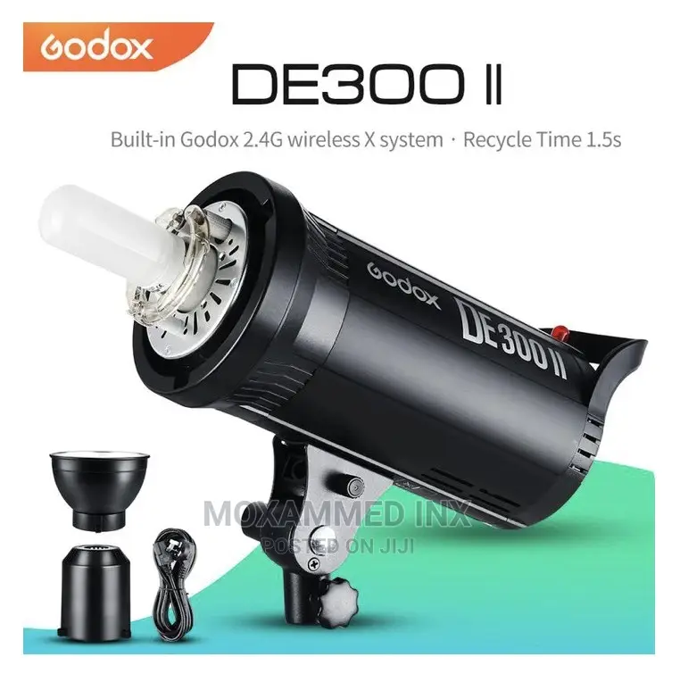 Goddox DE300II 300WS Studio Flash Light
