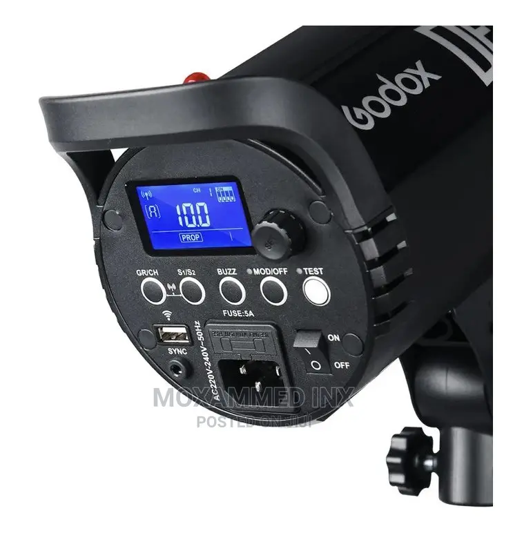 Goddox DE300II 300WS Studio Flash Light