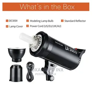 Goddox DE300II 300WS Studio Flash Light