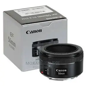 Canon EF 50mm F/1.8 STM Lens in ORIGINAL