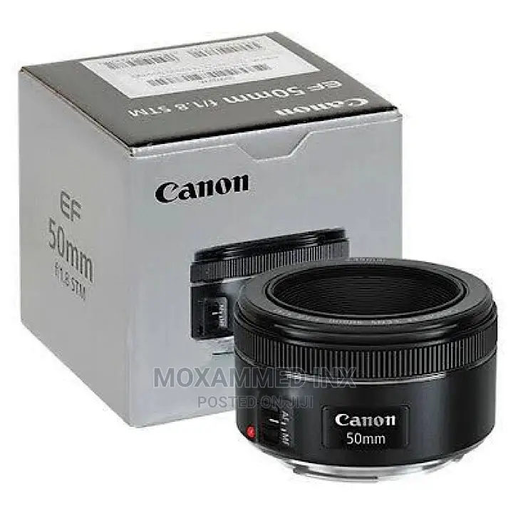 Canon EF 50mm F/1.8 STM Lens in ORIGINAL
