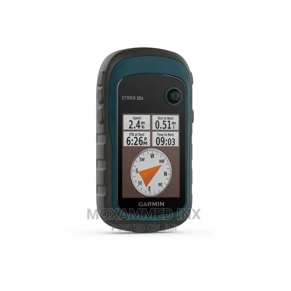 Garmin Etrex 22x Rugged Handheld GPS |