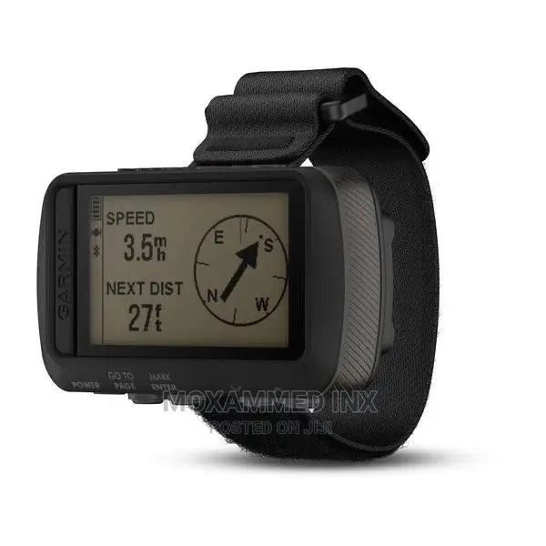 Garmin Foretrex 601 . Wrist-Mounted GPS Navigator