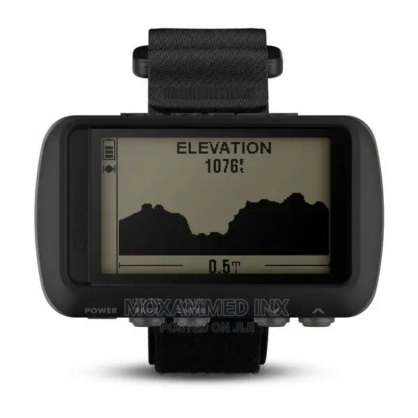 Garmin Foretrex 601 . Wrist-Mounted GPS Navigator