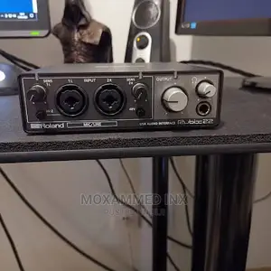 Soundcard Roland RUBIX22 USB Audio Interface