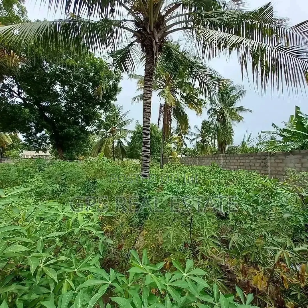 75mil ( Plot for Sale Ungindoni Dsm )