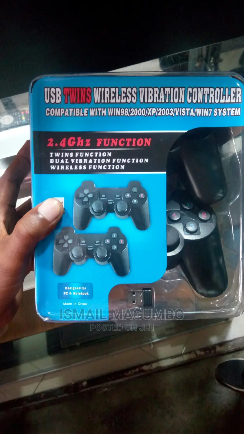Wireless PC Controllers