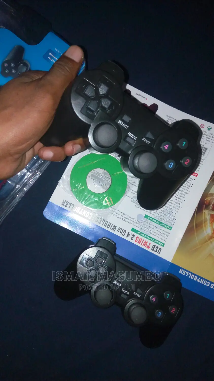 Wireless PC Controllers
