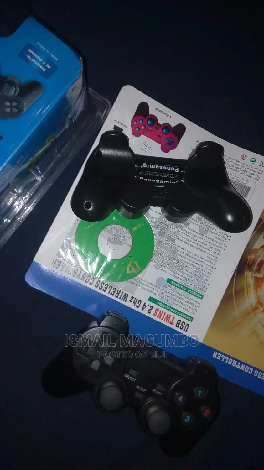 Wireless PC Controllers