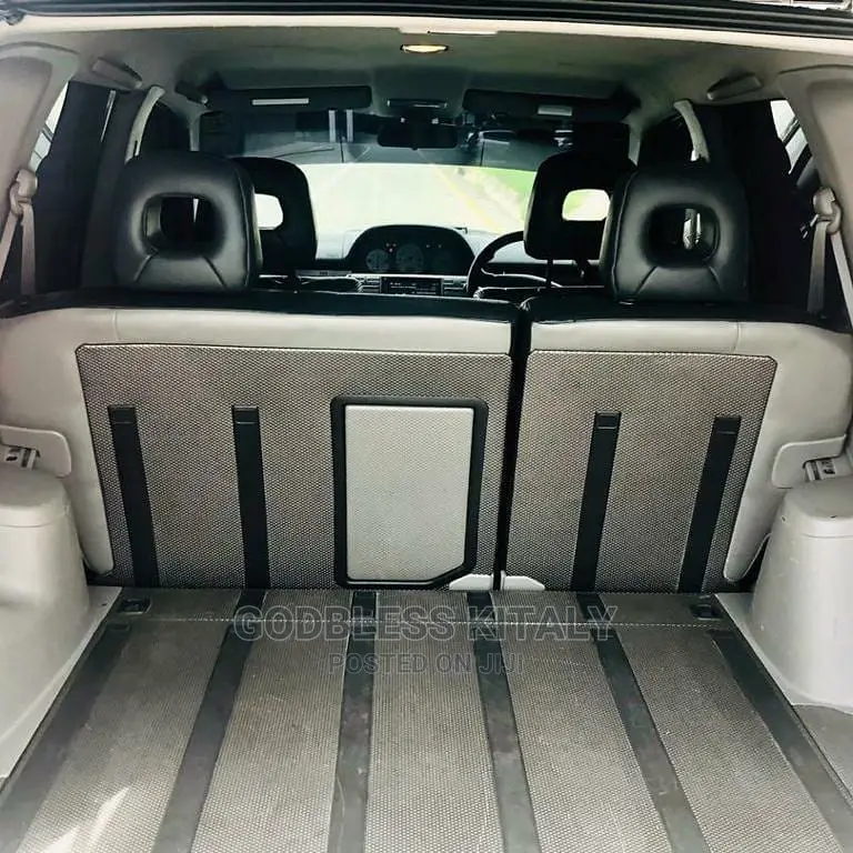 Nissan X-Trail 2002 Silver