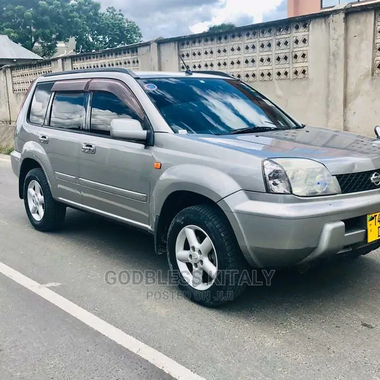 Nissan X-Trail 2002 Silver