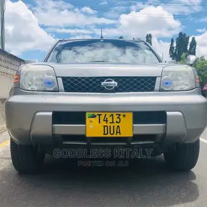 Nissan X-Trail 2002 Silver