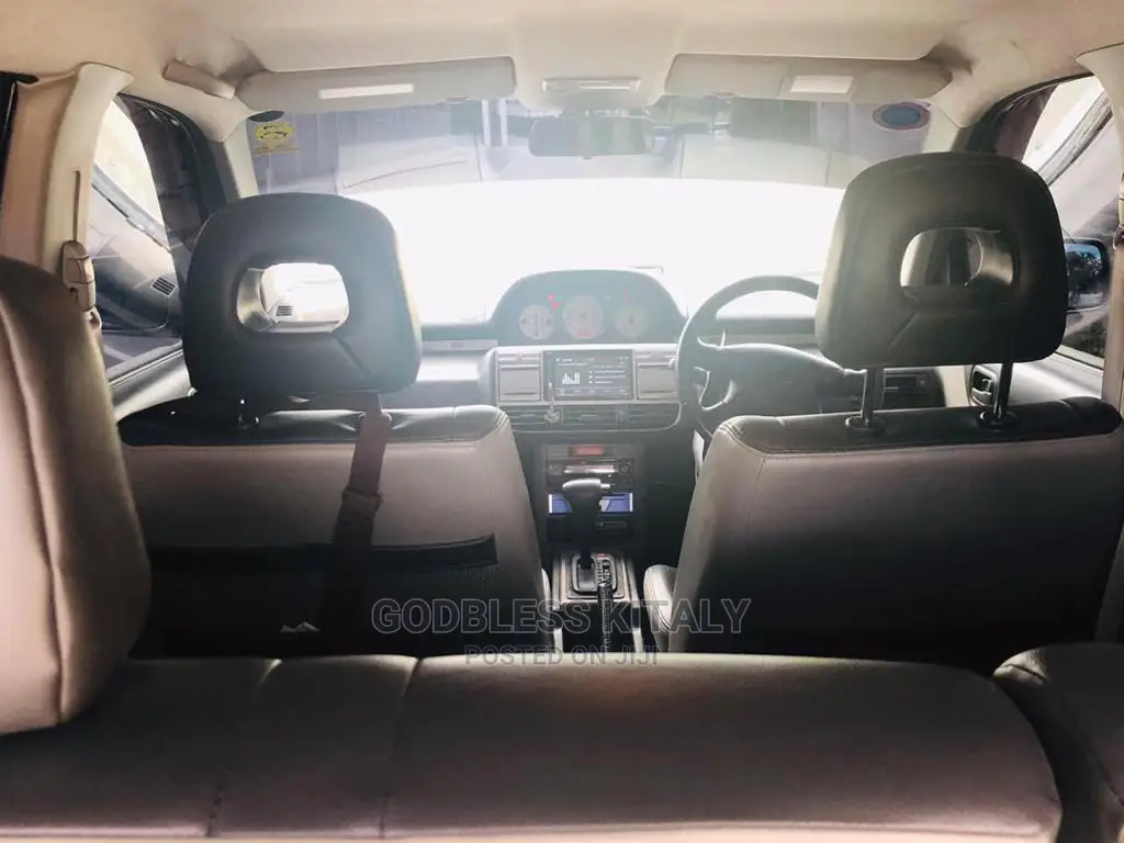 Nissan X-Trail 2002 Silver
