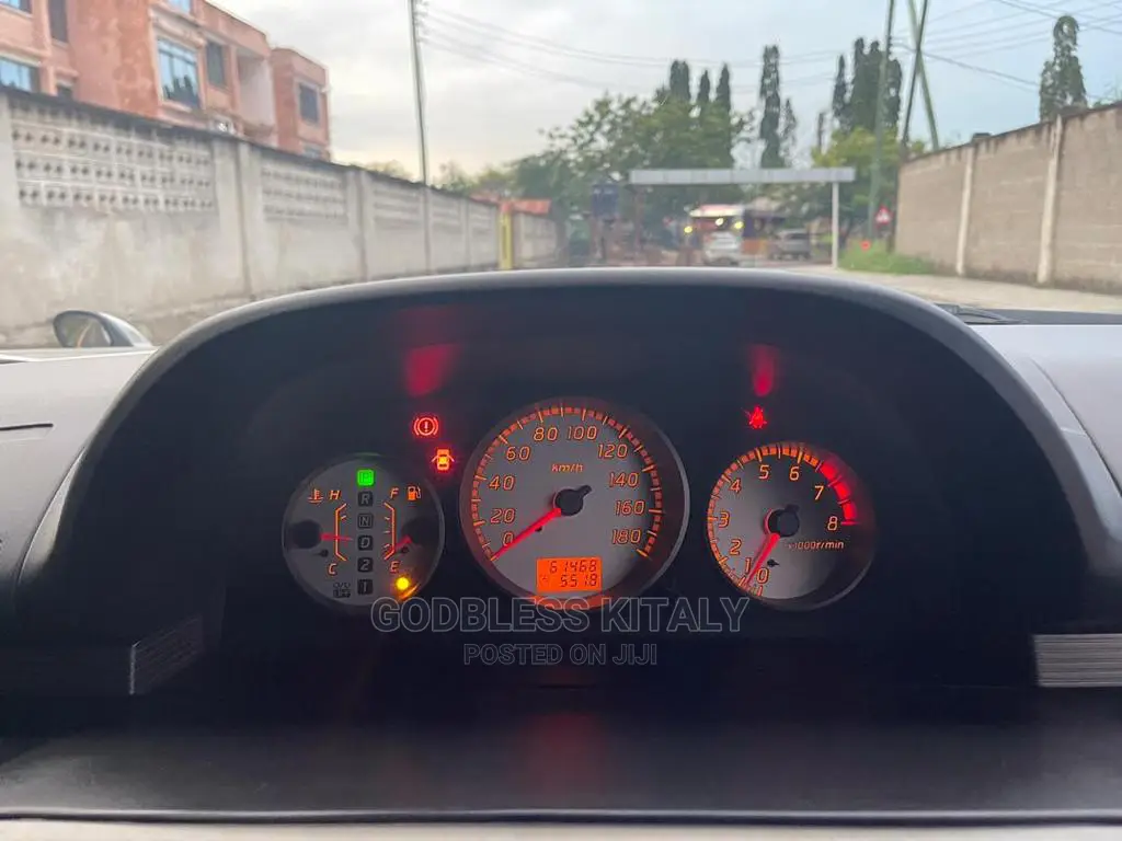 Nissan X-Trail 2002 Silver