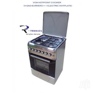Von Hotpoint Cooker ( 3 Gas +1 Electric )