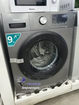 Hisense Washing Machine Titanium 9kg Fl