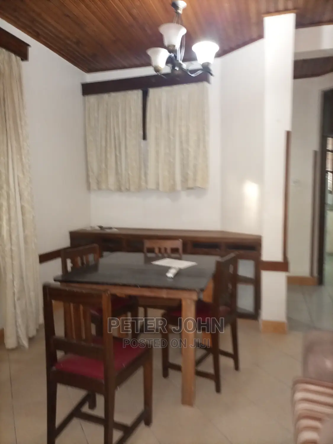 Furnished 1bdrm House in Kinondoni for rent