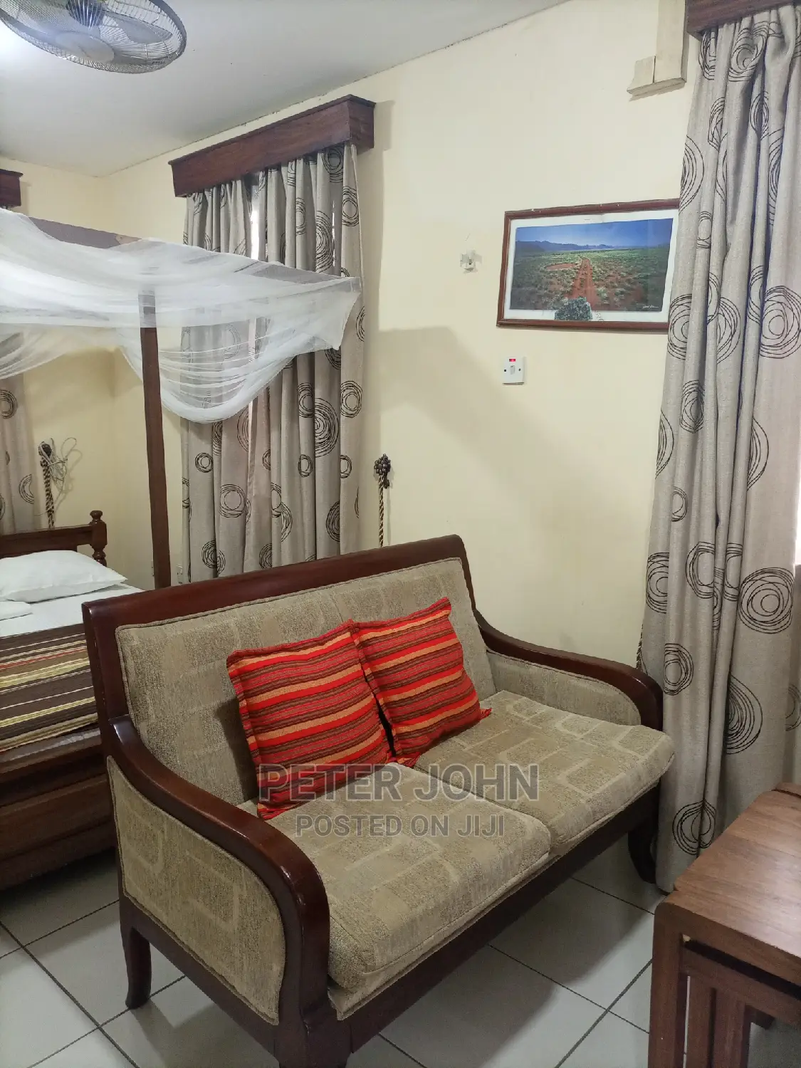 Furnished 1bdrm House in Mikocheni for rent