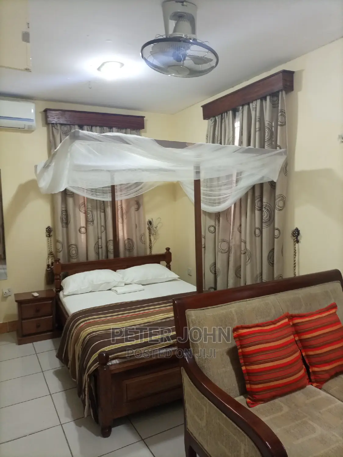 Furnished 1bdrm House in Mikocheni for rent